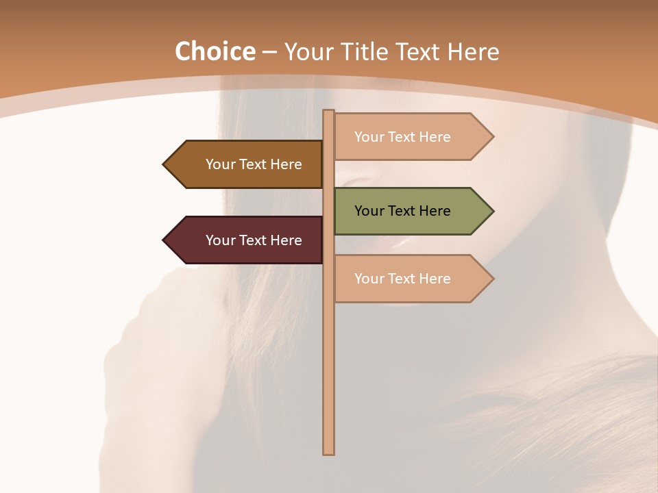 Brown Girl Beautiful PowerPoint Template