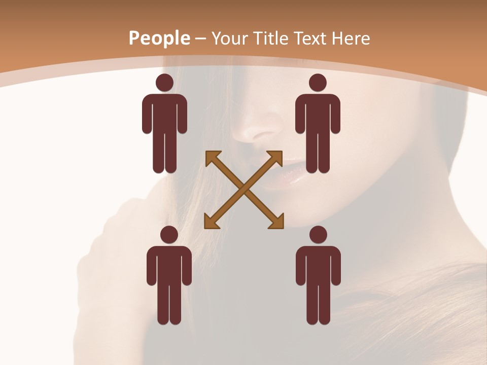 Brown Girl Beautiful PowerPoint Template