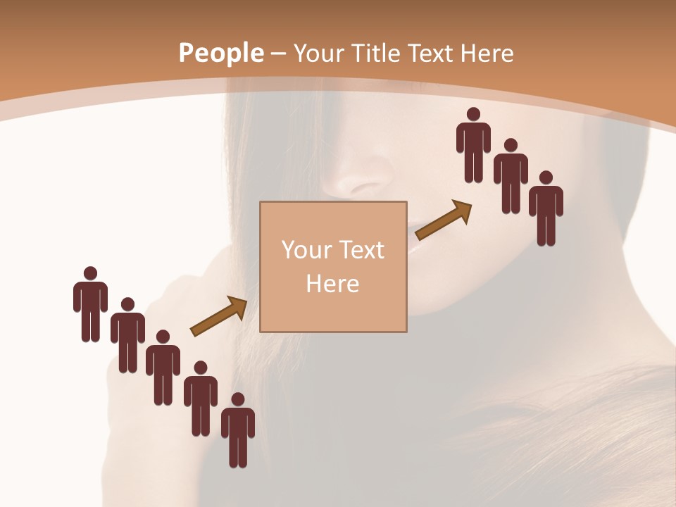 Brown Girl Beautiful PowerPoint Template