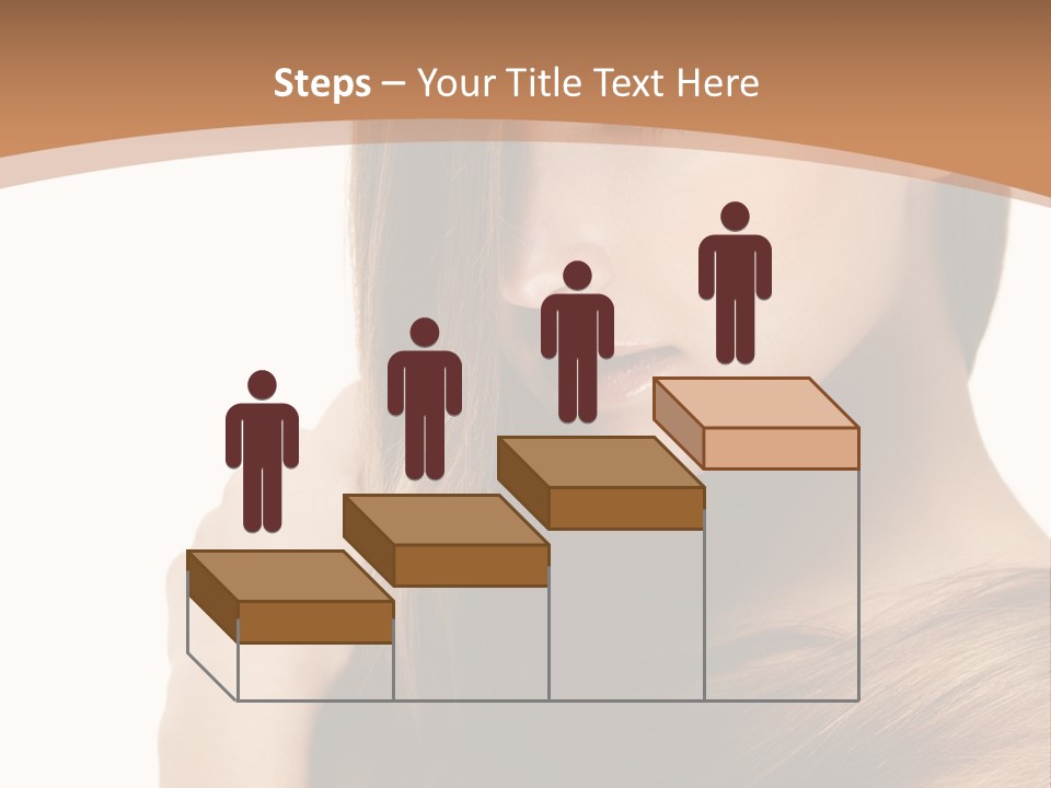 Brown Girl Beautiful PowerPoint Template