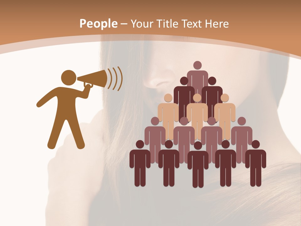 Brown Girl Beautiful PowerPoint Template