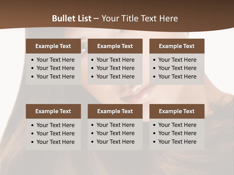 Luxury Human Style PowerPoint Template