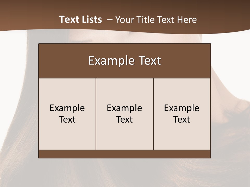 Luxury Human Style PowerPoint Template