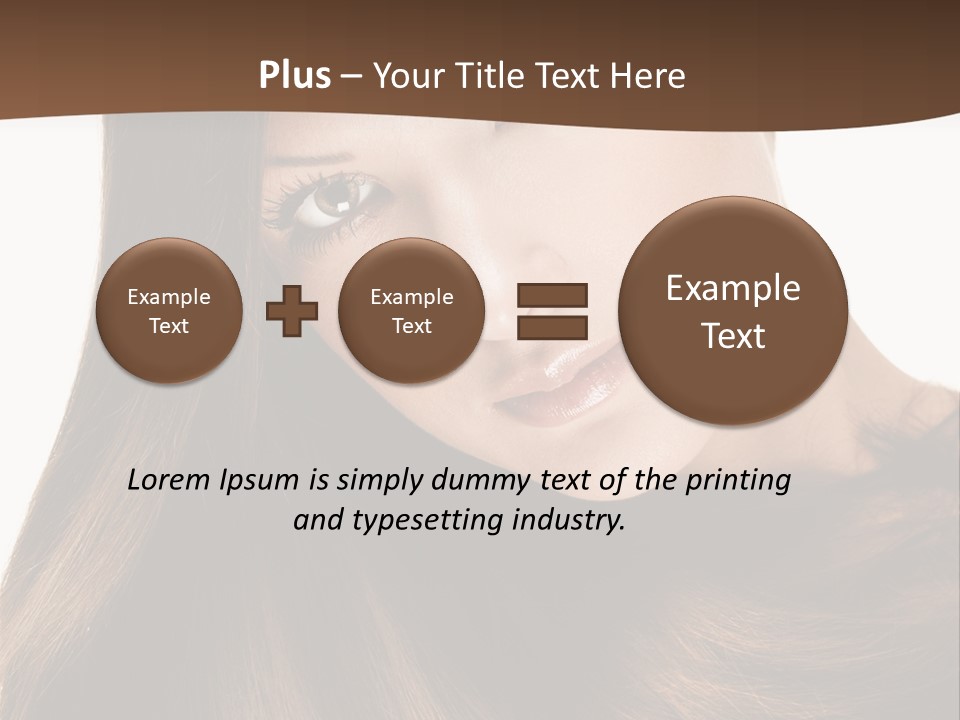 Luxury Human Style PowerPoint Template