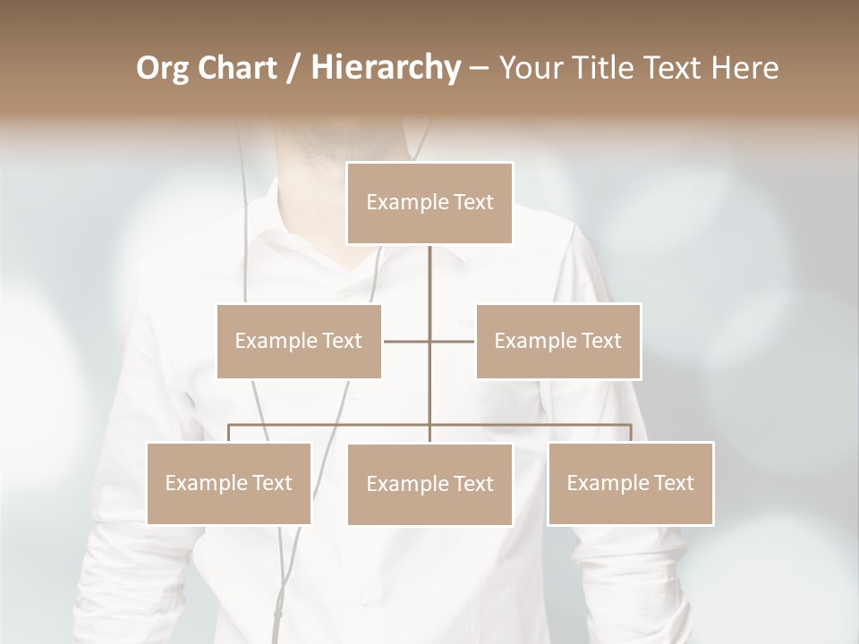 Enjoy Dance Head PowerPoint Template