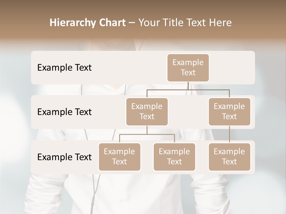 Enjoy Dance Head PowerPoint Template