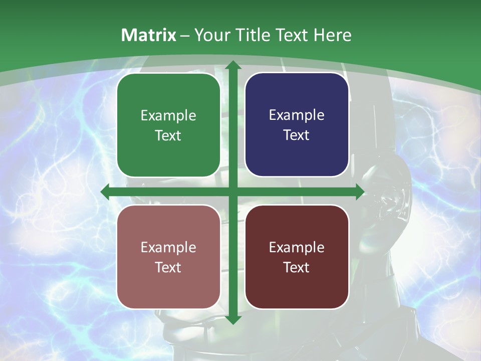 Design Chip Metal PowerPoint Template