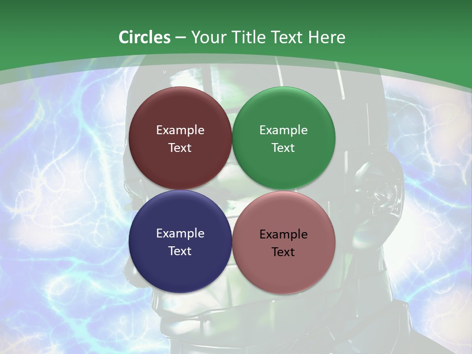 Design Chip Metal PowerPoint Template