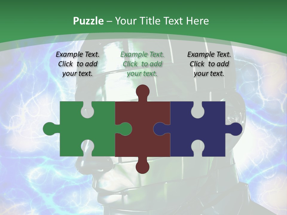 Design Chip Metal PowerPoint Template