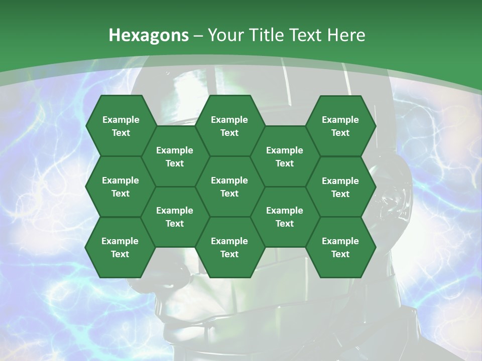 Design Chip Metal PowerPoint Template