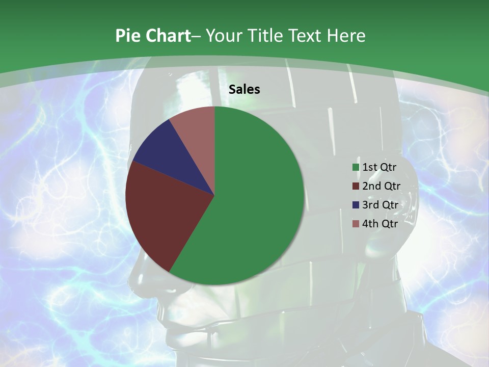 Design Chip Metal PowerPoint Template