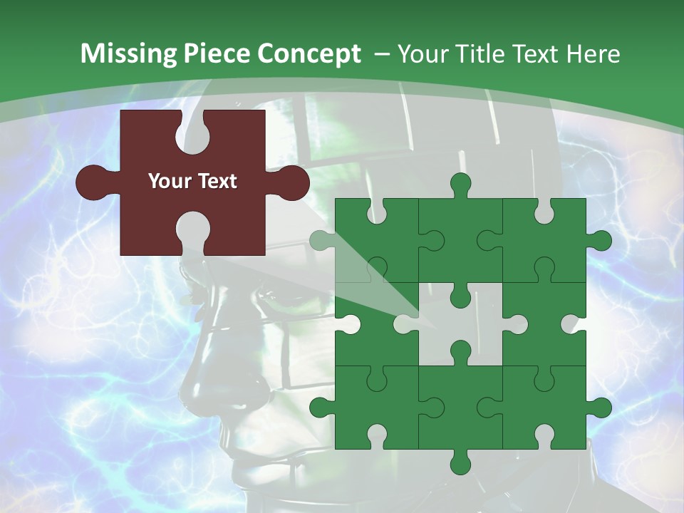 Design Chip Metal PowerPoint Template