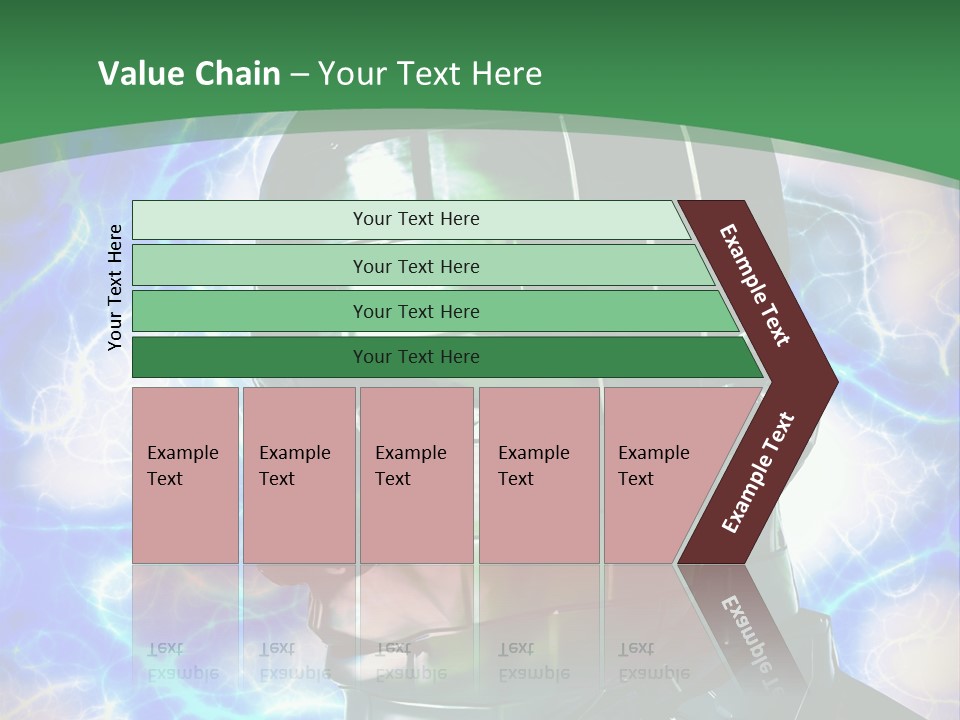 Design Chip Metal PowerPoint Template
