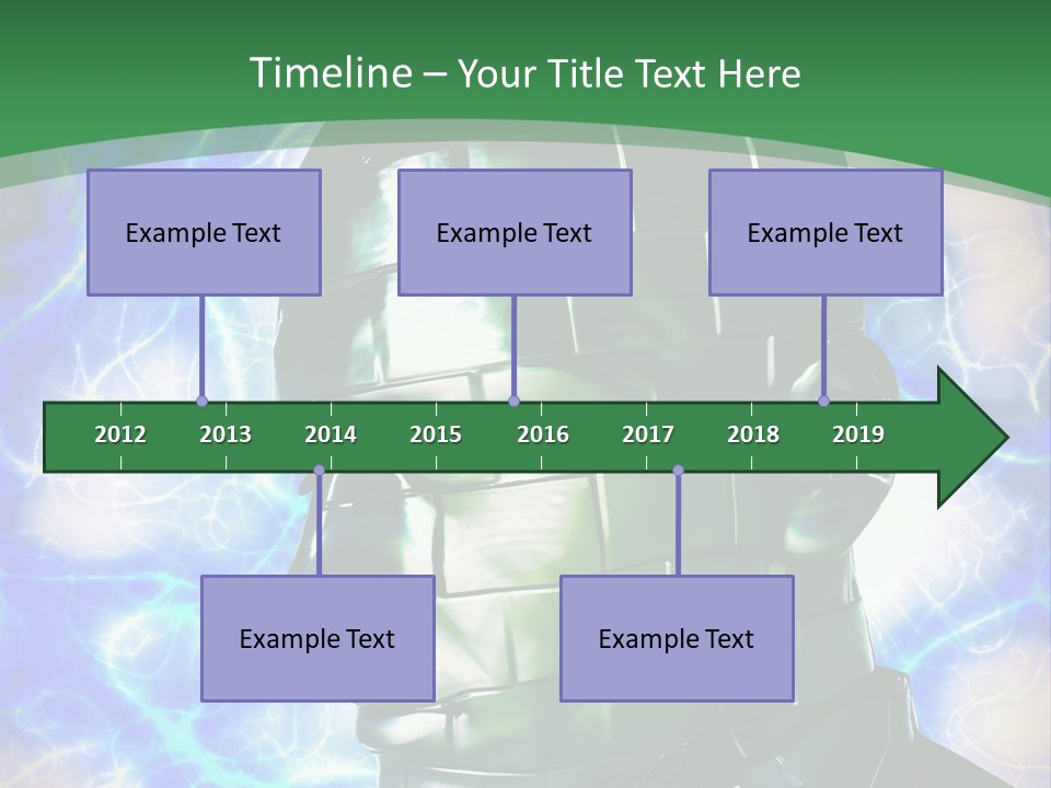 Design Chip Metal PowerPoint Template