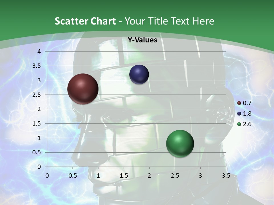 Design Chip Metal PowerPoint Template