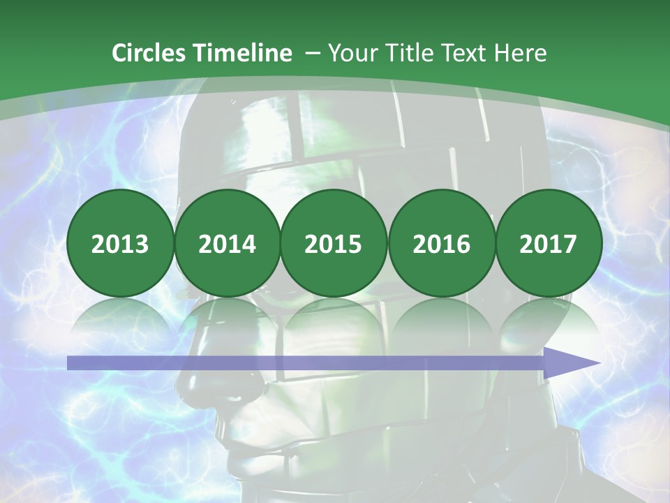 Design Chip Metal PowerPoint Template