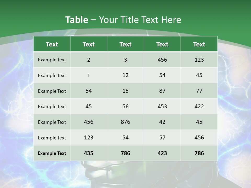 Design Chip Metal PowerPoint Template
