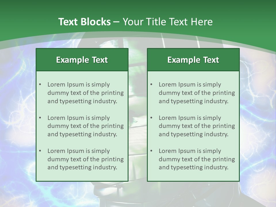 Design Chip Metal PowerPoint Template