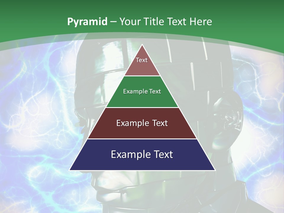 Design Chip Metal PowerPoint Template
