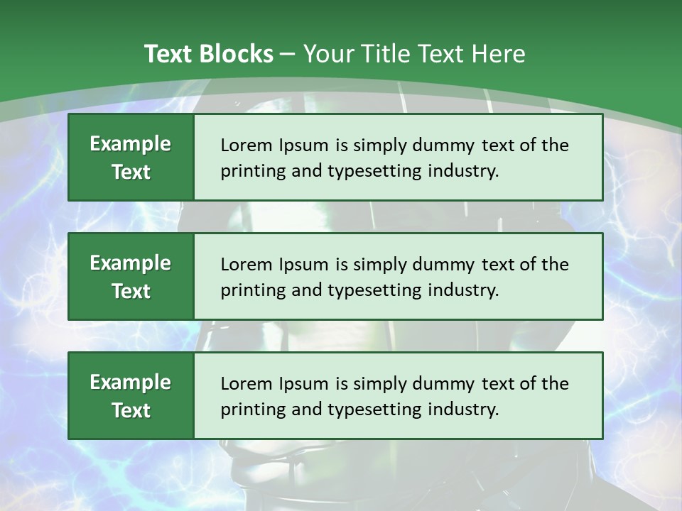 Design Chip Metal PowerPoint Template