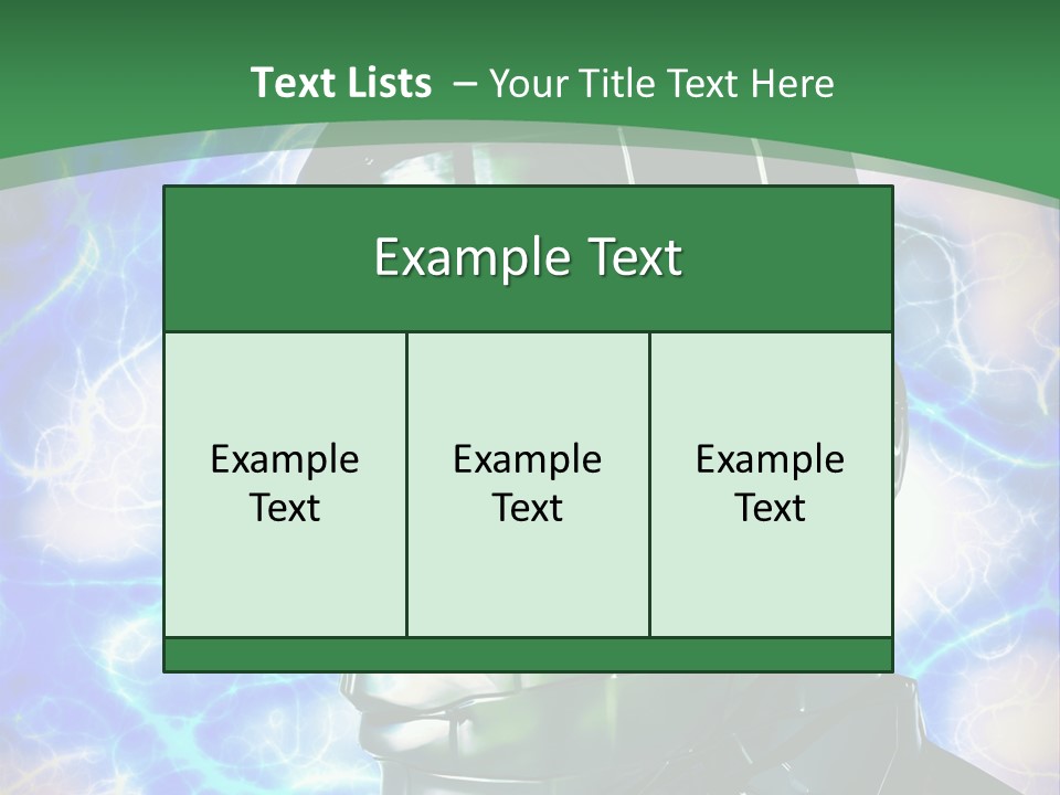 Design Chip Metal PowerPoint Template