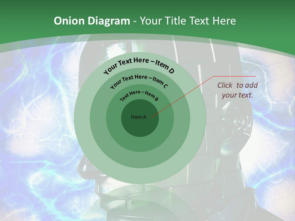 Design Chip Metal PowerPoint Template