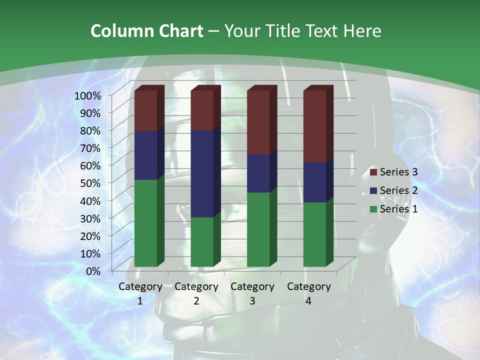 Design Chip Metal PowerPoint Template