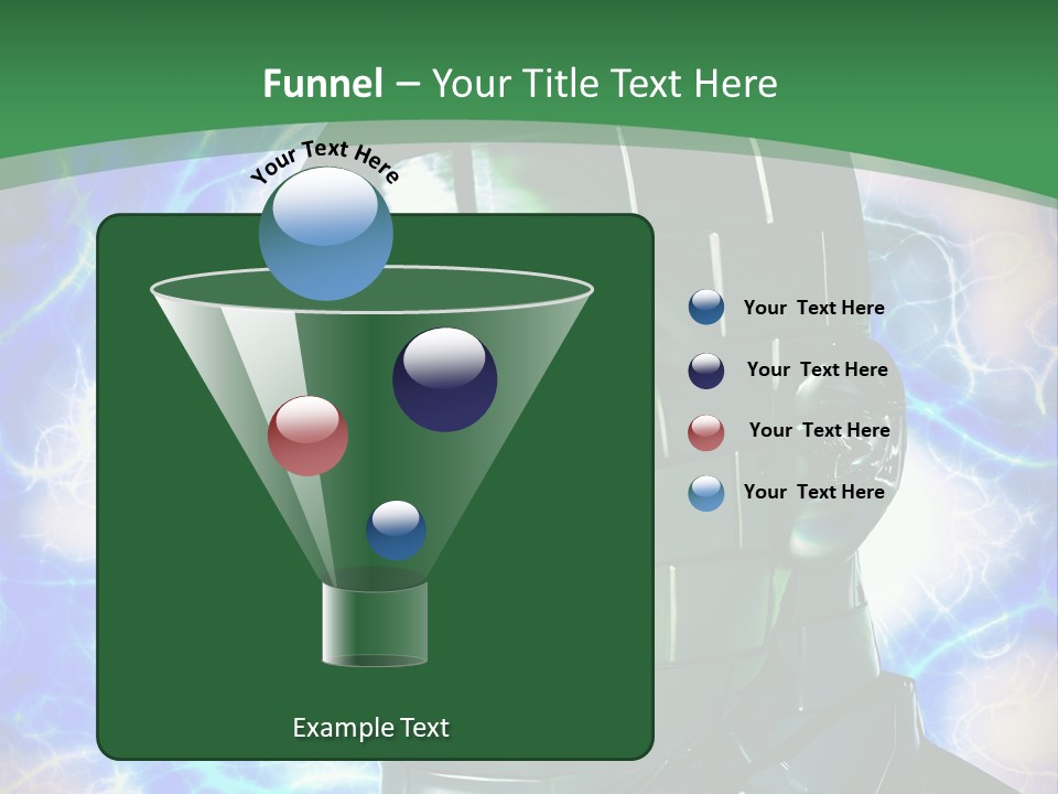 Design Chip Metal PowerPoint Template