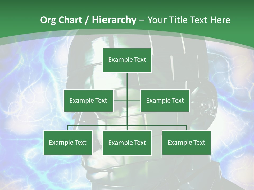 Design Chip Metal PowerPoint Template
