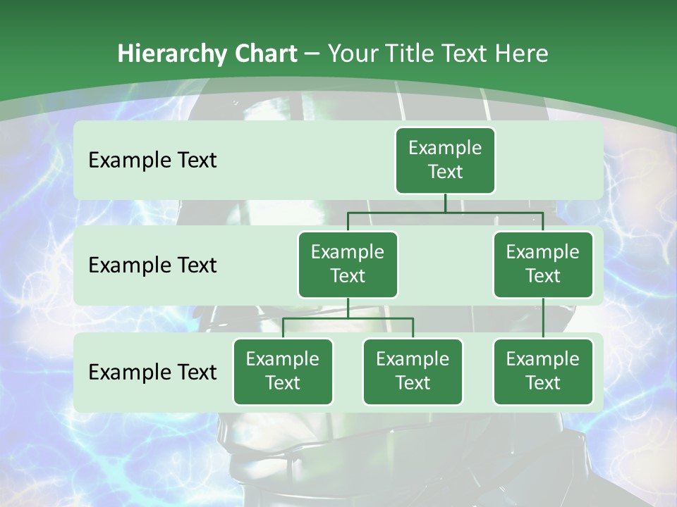 Design Chip Metal PowerPoint Template
