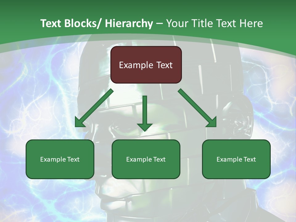 Design Chip Metal PowerPoint Template