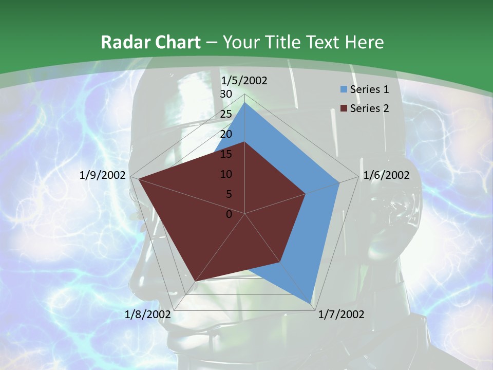 Design Chip Metal PowerPoint Template
