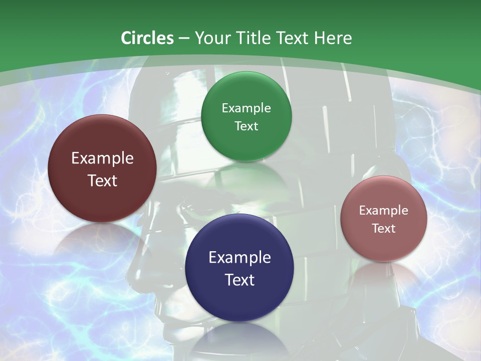 Design Chip Metal PowerPoint Template