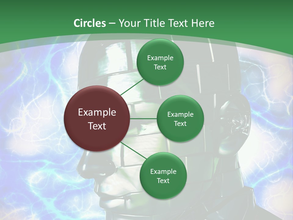 Design Chip Metal PowerPoint Template