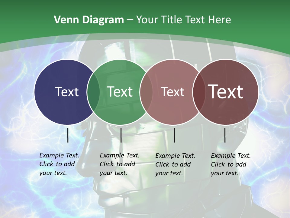 Design Chip Metal PowerPoint Template