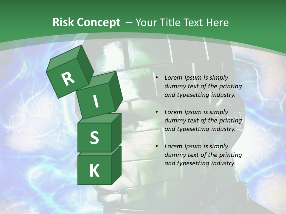 Design Chip Metal PowerPoint Template