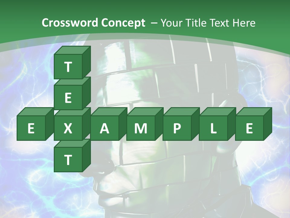 Design Chip Metal PowerPoint Template