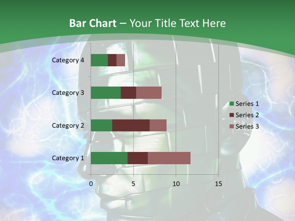 Design Chip Metal PowerPoint Template