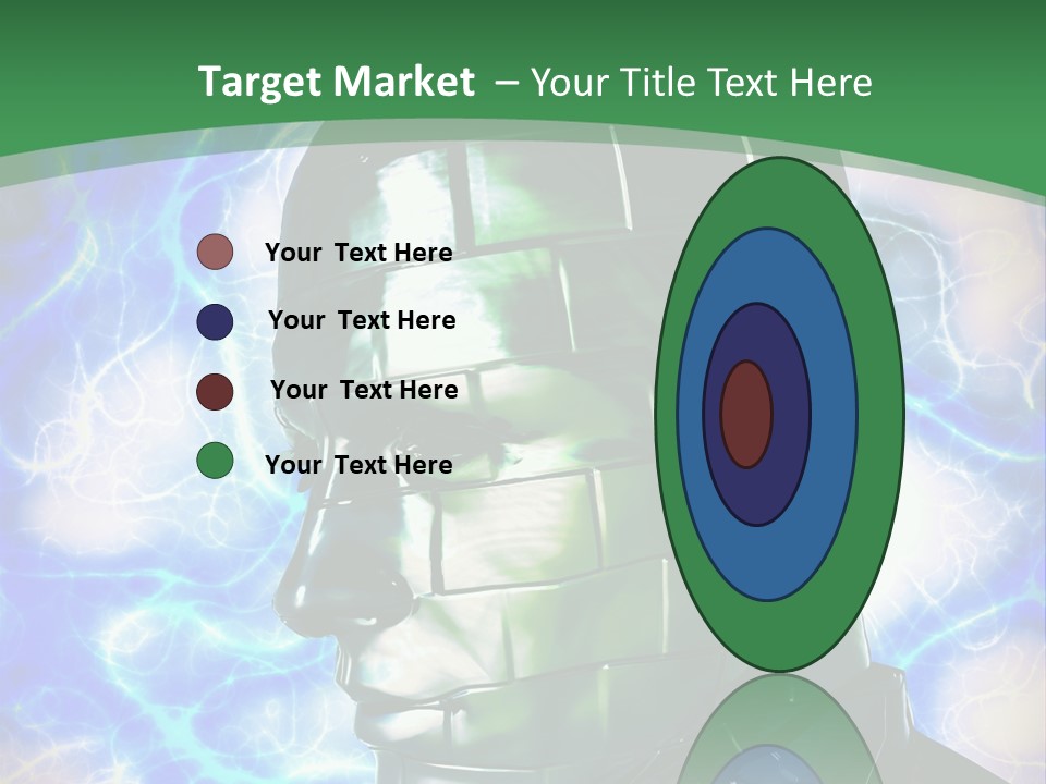 Design Chip Metal PowerPoint Template