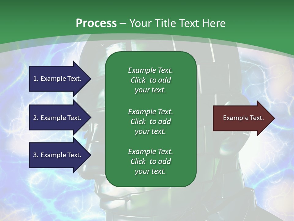 Design Chip Metal PowerPoint Template