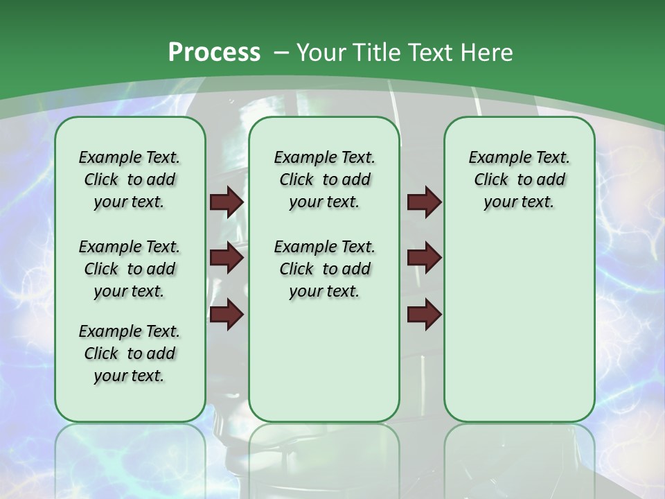 Design Chip Metal PowerPoint Template