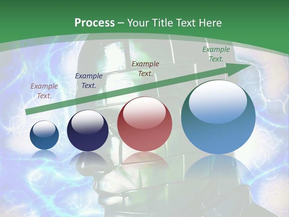 Design Chip Metal PowerPoint Template