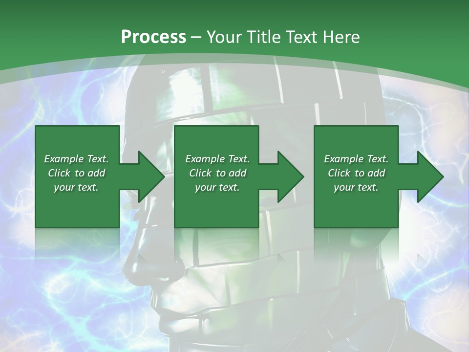 Design Chip Metal PowerPoint Template