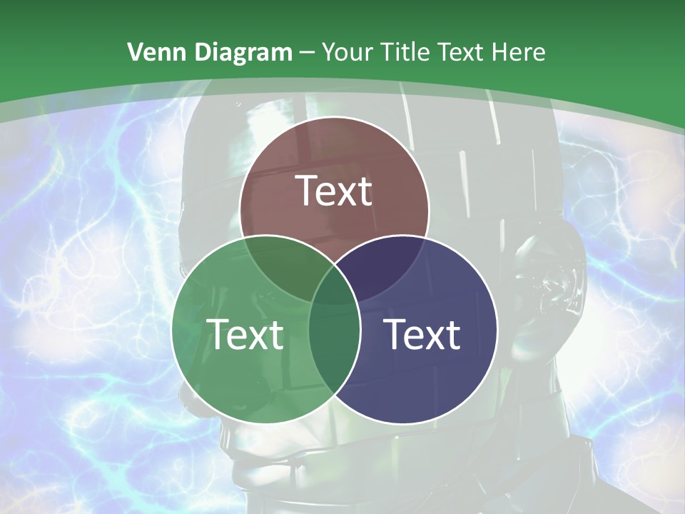 Design Chip Metal PowerPoint Template