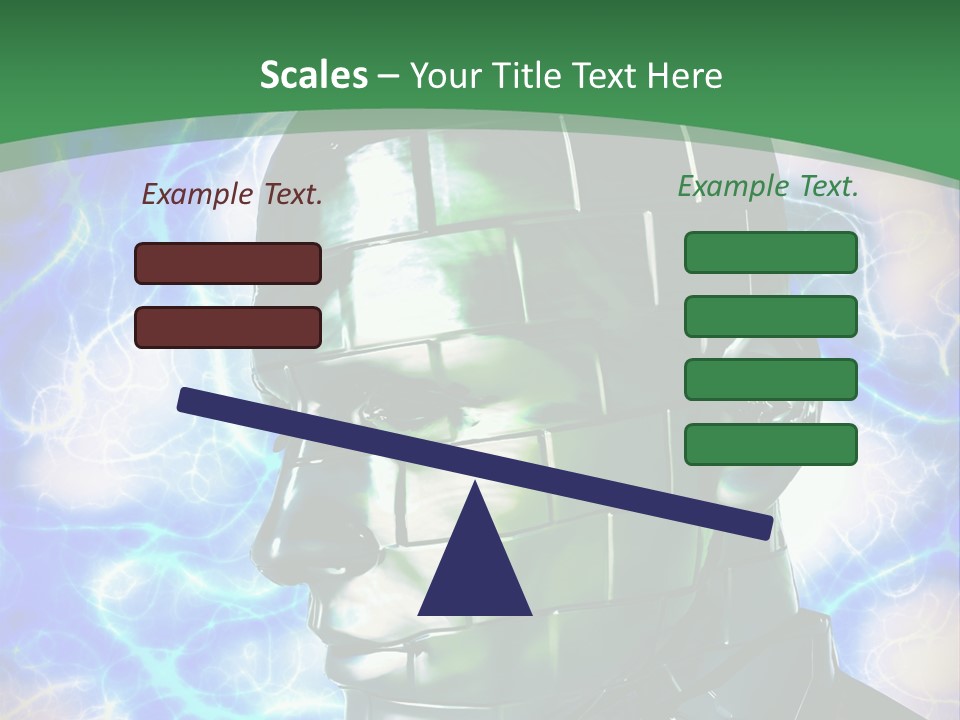 Design Chip Metal PowerPoint Template