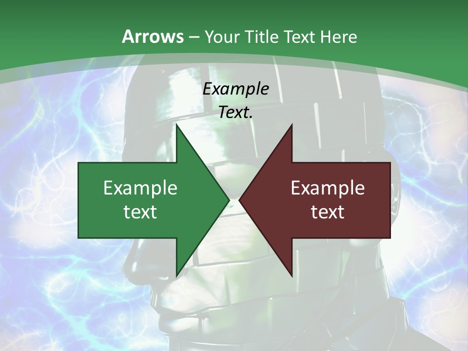 Design Chip Metal PowerPoint Template