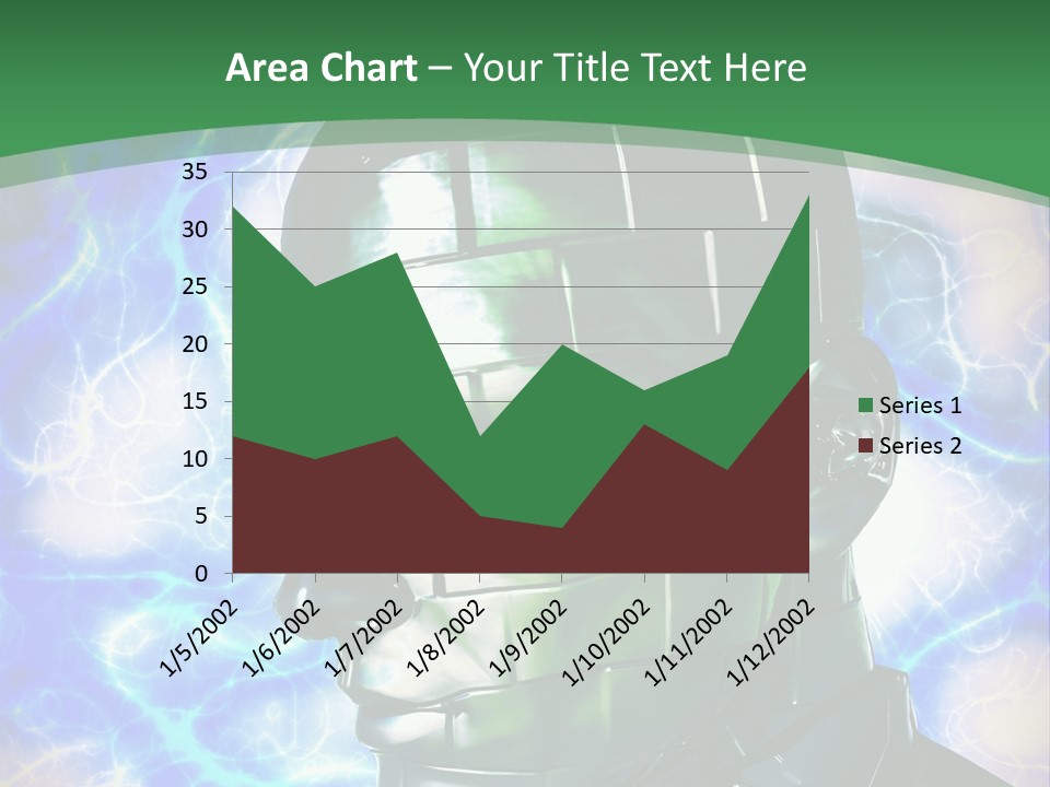 Design Chip Metal PowerPoint Template
