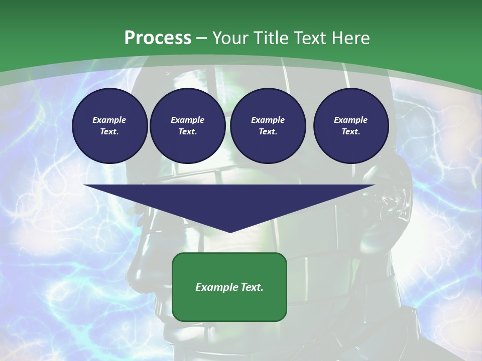 Design Chip Metal PowerPoint Template