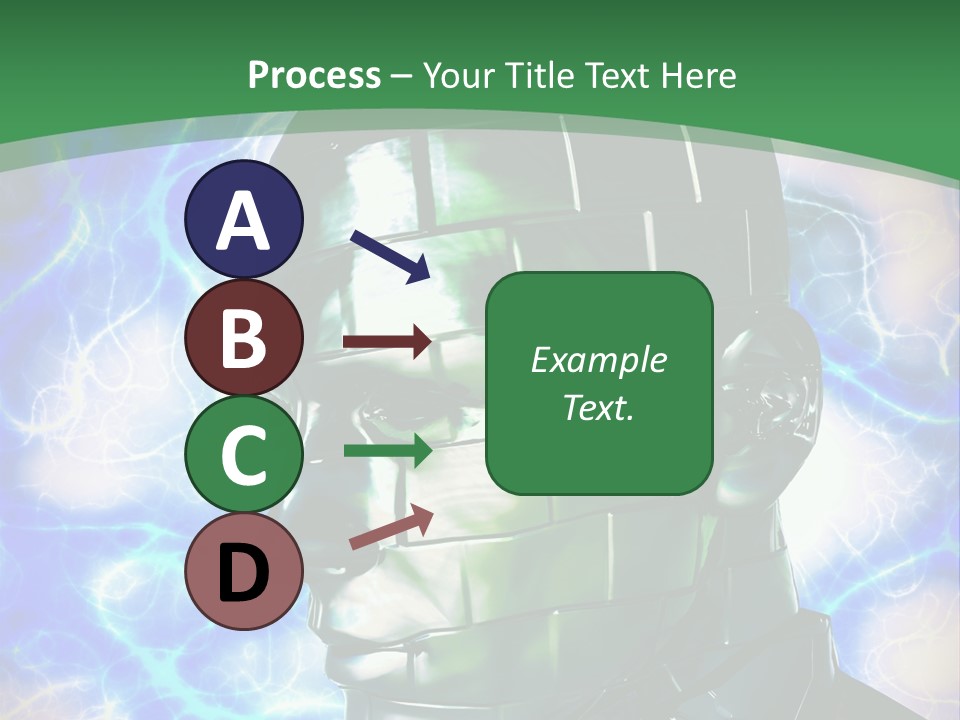 Design Chip Metal PowerPoint Template