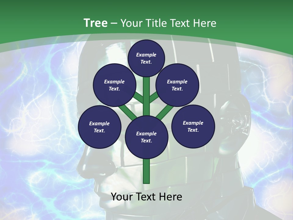 Design Chip Metal PowerPoint Template